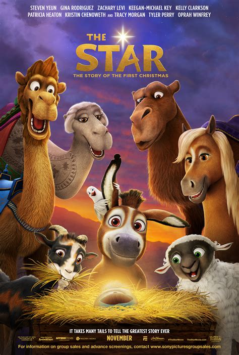 Contact information for livechaty.eu - The Star. 2017 | Maturity Rating:7+ | 1h 26m | Kids. A big-dreaming donkey escapes his menial existence and befriends some free-spirited animal pals in this imaginative retelling of the Nativity Story. Starring:Steven Yeun, Keegan-Michael Key, Aidy Bryant. Watch all you want. 